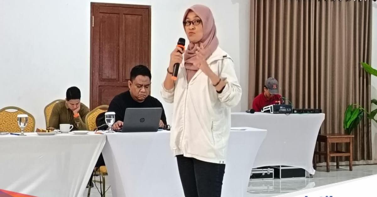Fadhilah Mathar Direktur Utama BAKTI Komdigi