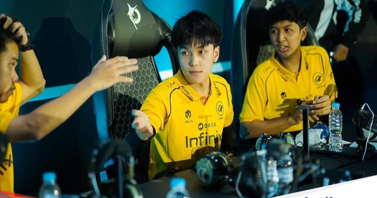 Tim Onic bertanding di playoff MPL ID S17