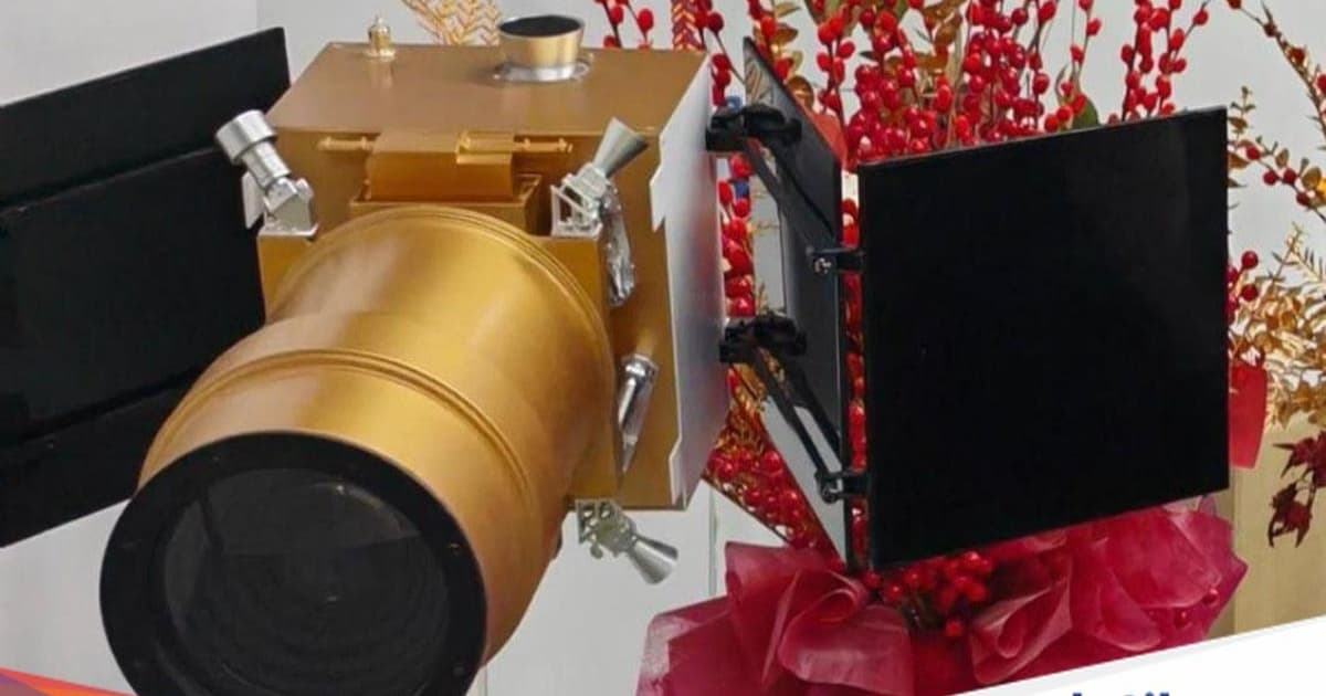 Satelit radar NQI yang dikembangkan bersama StarWiz Technology untuk pemantauan bumi