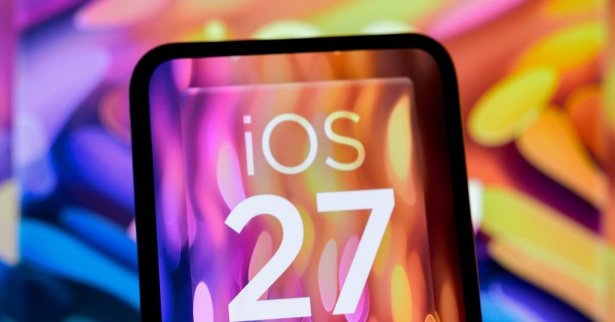 Ilustrasi fitur scan kartu fisik di iOS 27 untuk Apple Wallet