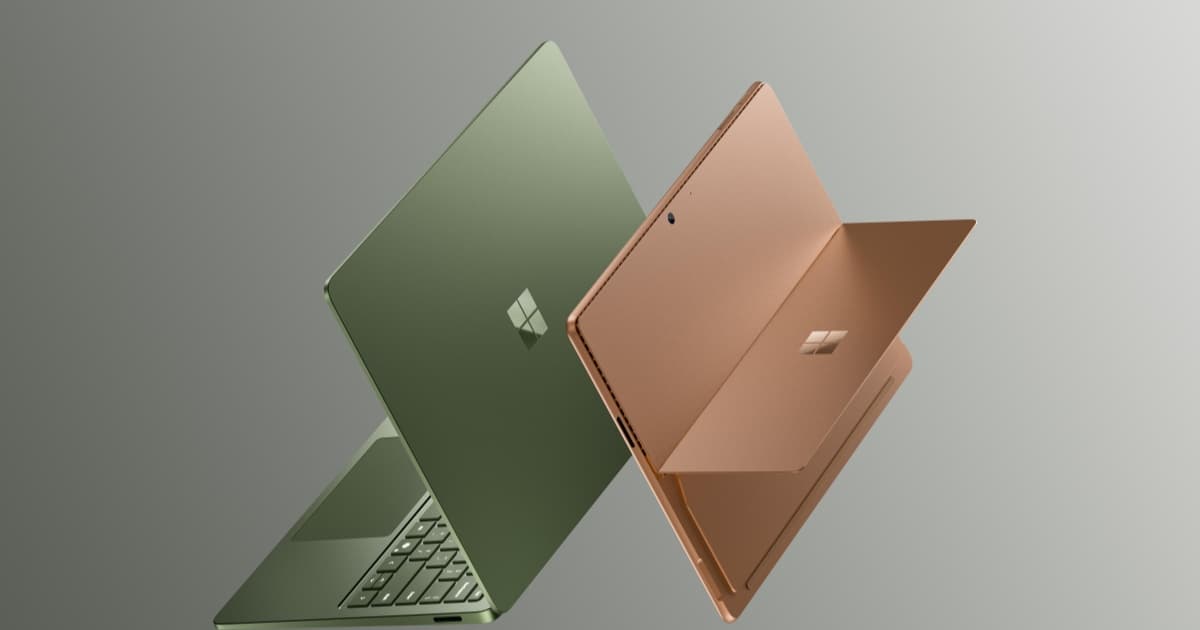Surface Laptop 8 warna jade dengan chip Snapdragon X2