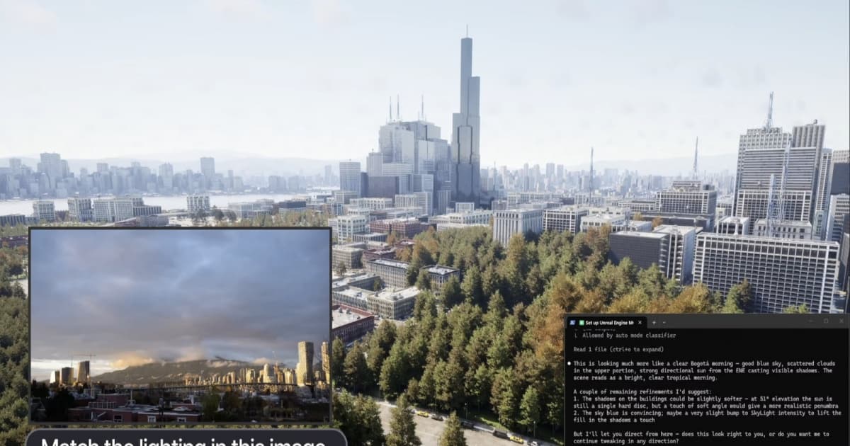 Epic Games mengumumkan integrasi generative AI di Unreal Engine 5.8 dan UE6 saat Unreal Fest 2026