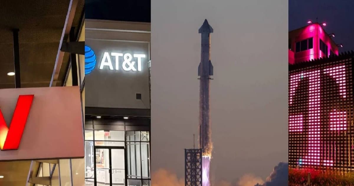 Ilustrasi pertempuran SpaceX dan Globalstar mempertahankan spektrum 2 GHz dari pendatang baru seperti Sateliot