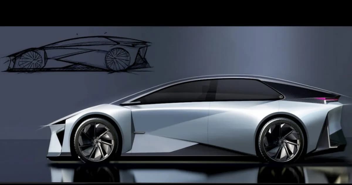 Toyota Lexus LF-ZC EV concept car batal produksi