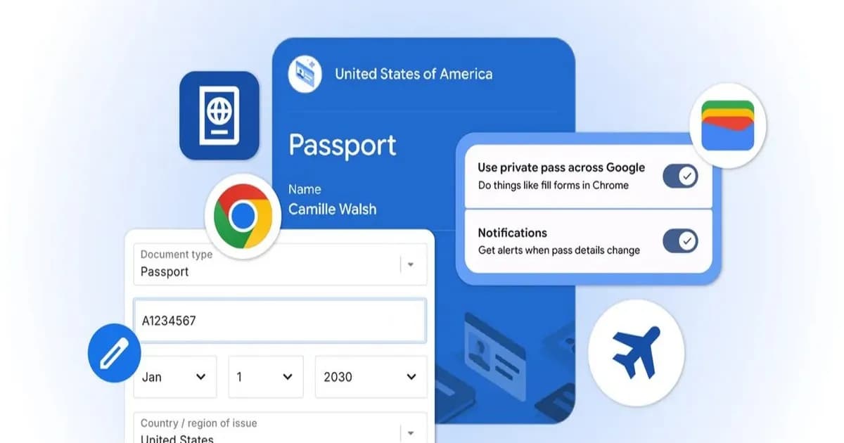 Google Chrome on Android menampilkan fitur Autofill terbaru yang terintegrasi dengan Google Wallet