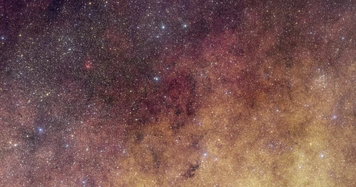 Teleskop Euclid ESA menangkap gambar tonjolan galaksi pusat Bimasakti yang dipenuhi bintang