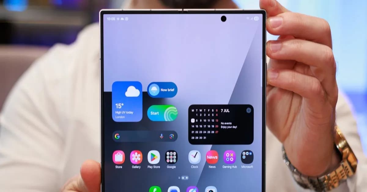 Samsung Galaxy Z Fold 8 Ultra dengan peningkatan resolusi layar signifikan