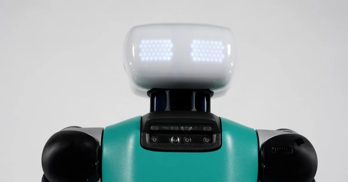 Robot humanoid Digit buatan Agility Robotics yang akan melantai di bursa melalui merger SPAC