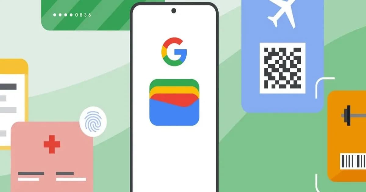 Ilustrasi Google Wallet dengan fitur TSA PreCheck Touchless ID di bandara