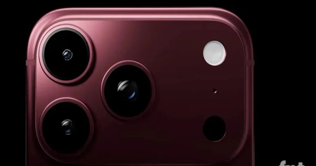 Render modul kamera belakang iPhone 18 Pro yang diprediksi akan mengalami kenaikan harga.