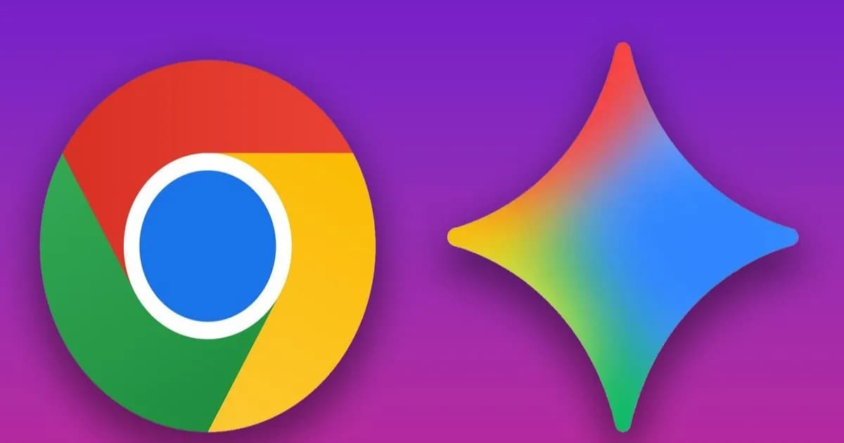 Tampilan fitur Select from Screen di browser Chrome yang memungkinkan pengguna menyorot teks atau gambar untuk dikirim ke Gemini