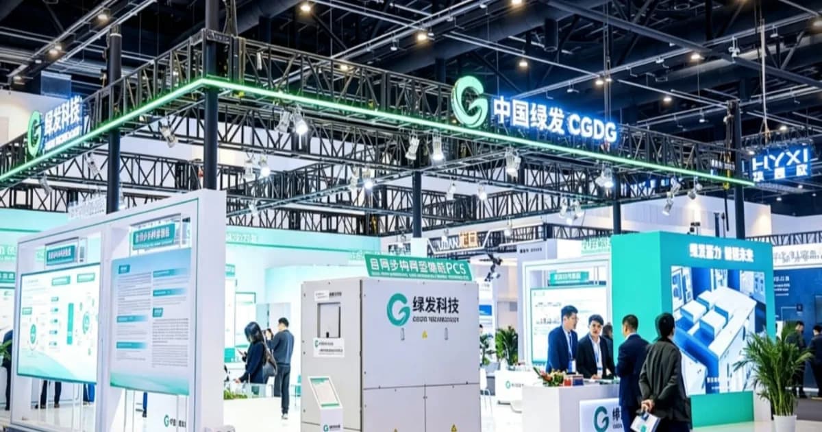 TIES liquid solid state battery display at the 2026 Beijing expo