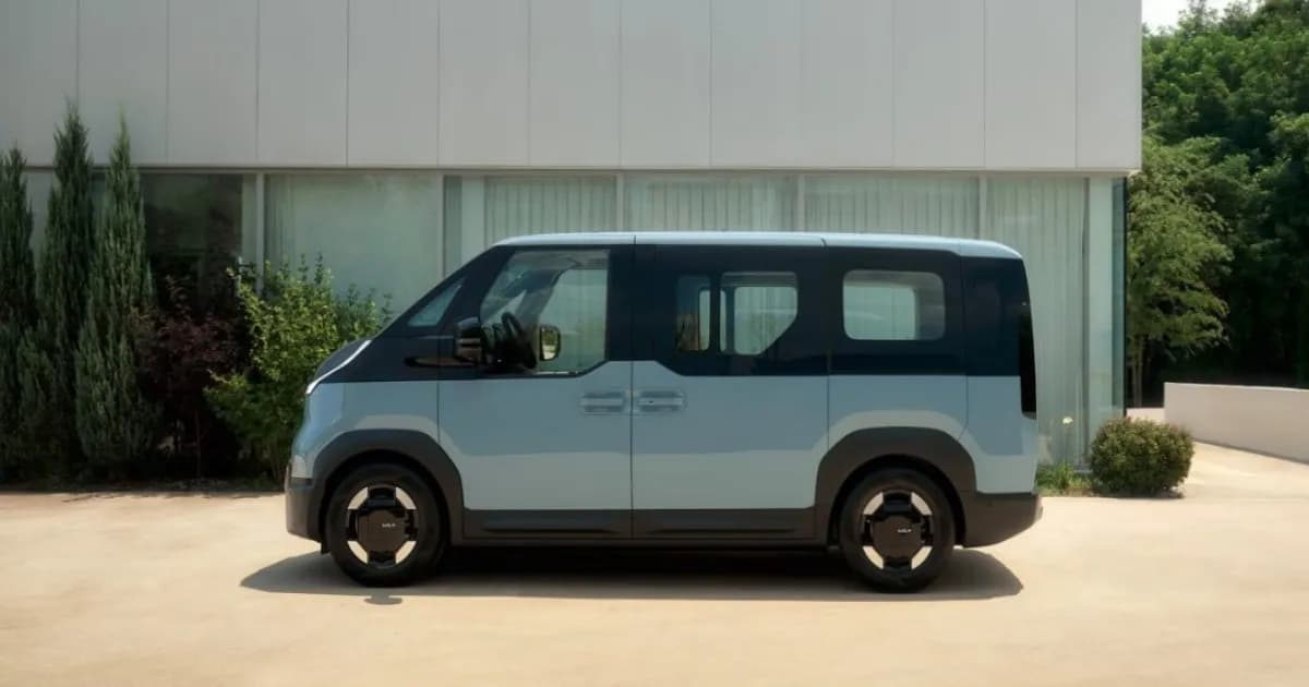 Kia PV5 varian baru 7-penumpang dengan konfigurasi tempat duduk 2-2-3