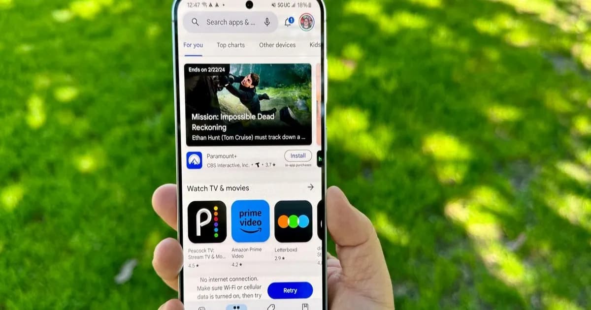 Ilustrasi sistem pembayaran alternatif Google Play Store