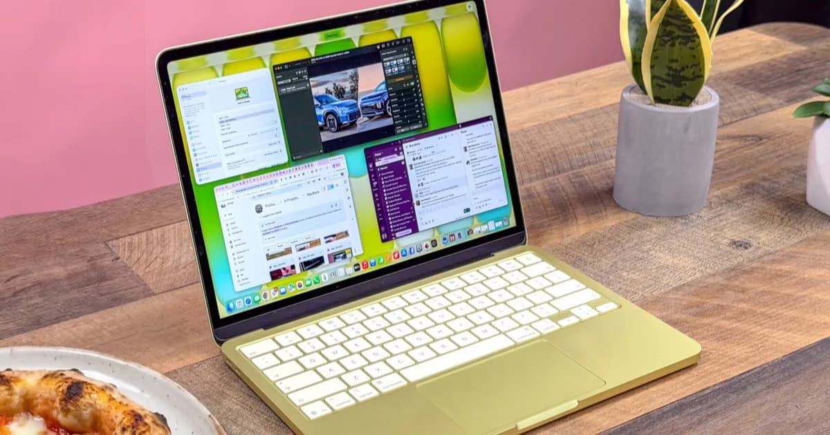 MacBook Neo dengan harga baru akibat krisis RAM