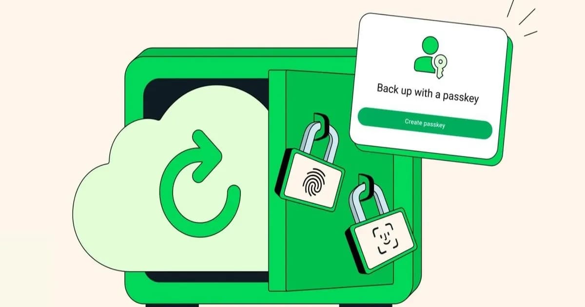 Ilustrasi layar login akun Google yang menampilkan opsi passkey sebagai metode verifikasi keamanan