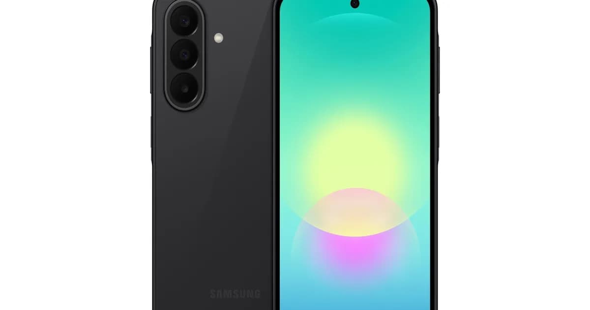 Samsung Galaxy A27 tampak depan dengan layar 6,7 inci dan desain minimalis