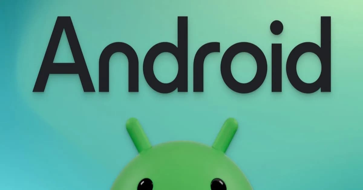 Ilustrasi foto Android yang hilang dengan ikon galeri kosong dan tanda tanya di layar ponsel.