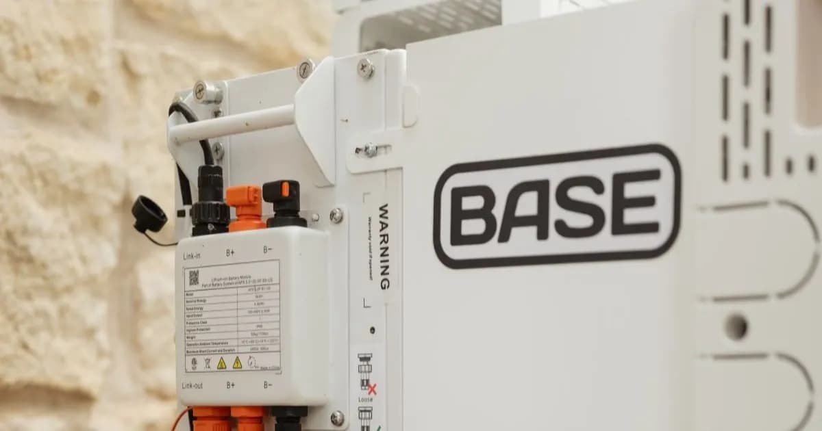 Base Power sistem baterai rumah di Illinois jaringan listrik PJM