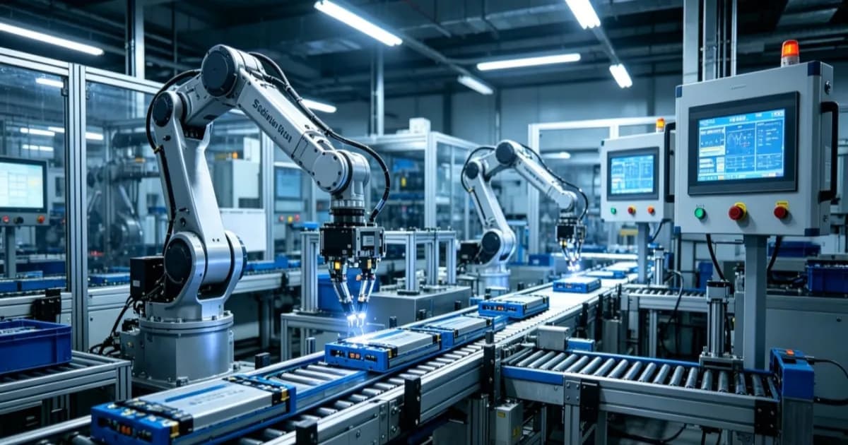 Pendiri Hithium Wu Zuyu berbicara di panel World Economic Forum di Dalian tentang baterai sodium