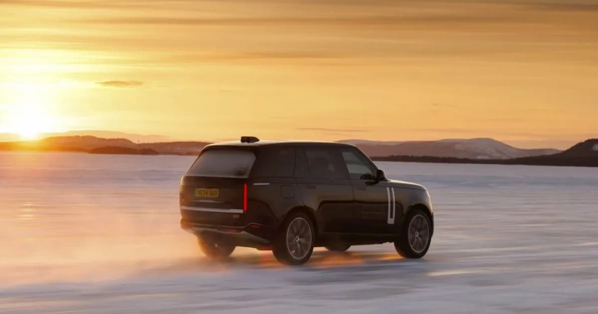 Range Rover Electric SUV pertama JLR dengan desain mewah dan gril khas