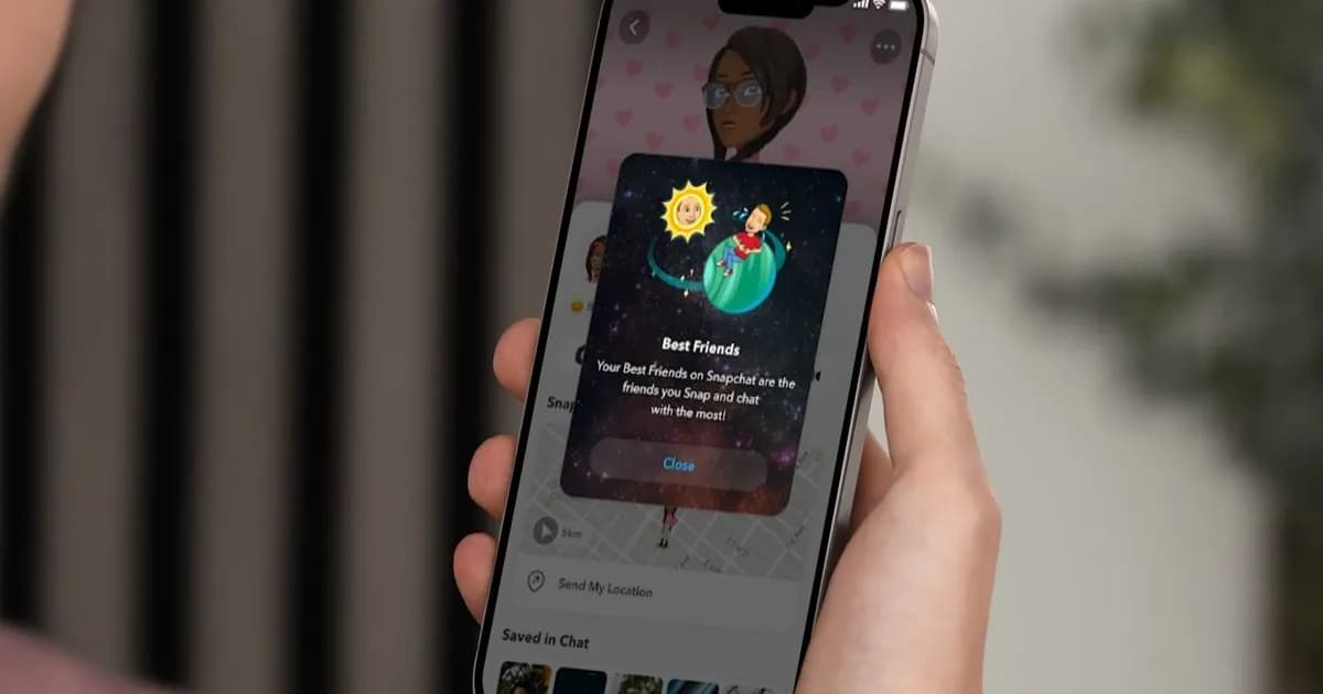 Ilustrasi urutan Snapchat Planets dari Merkurius hingga Neptunus dengan tata surya