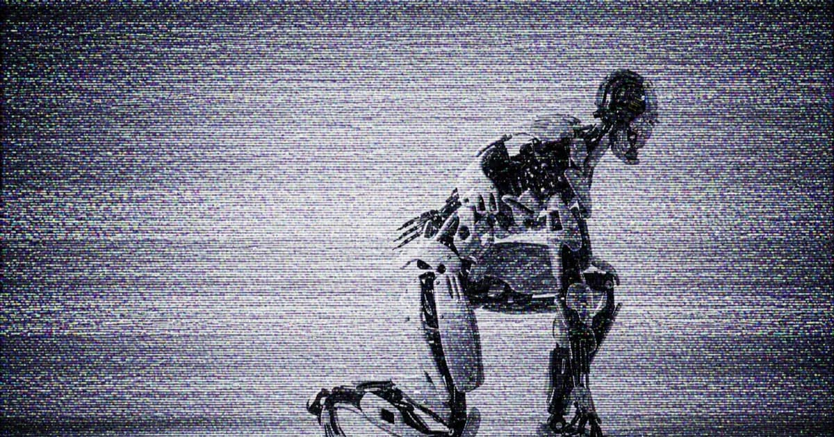 Ilustrasi konsep spatial AI dengan jaringan dan sensor 3D