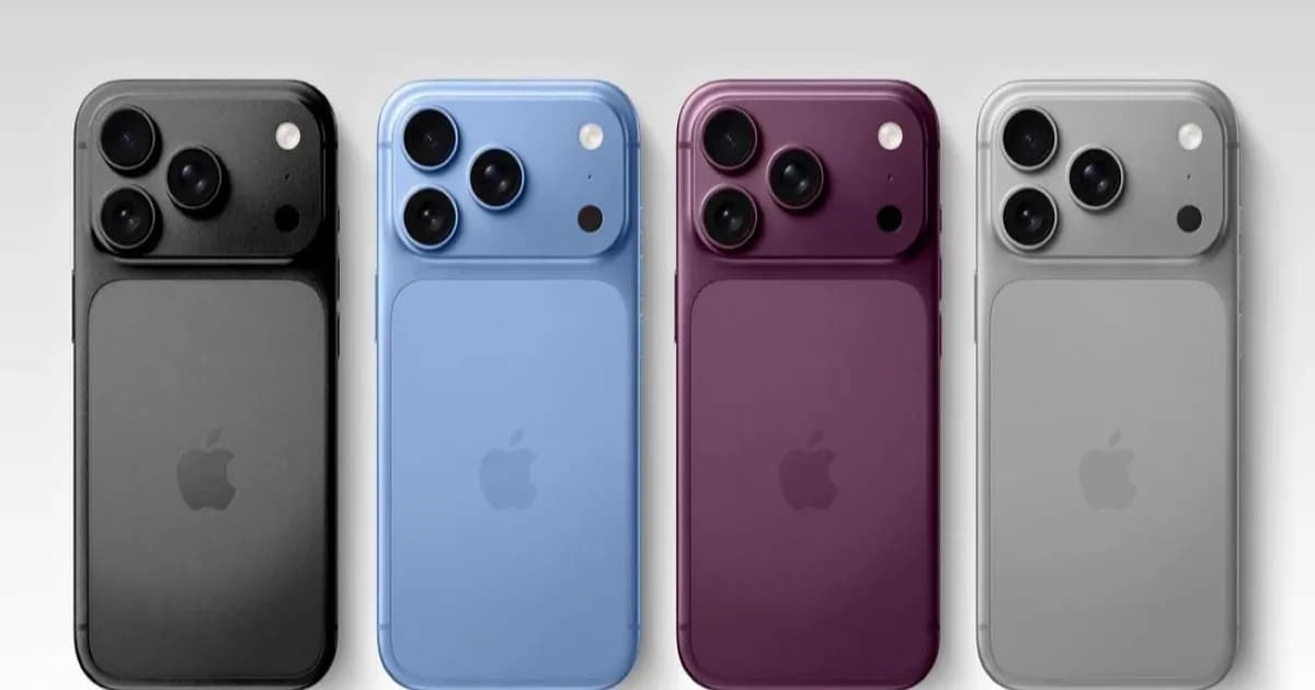 iPhone 18 Pro dan iPhone lipat Apple dalam render terbaru