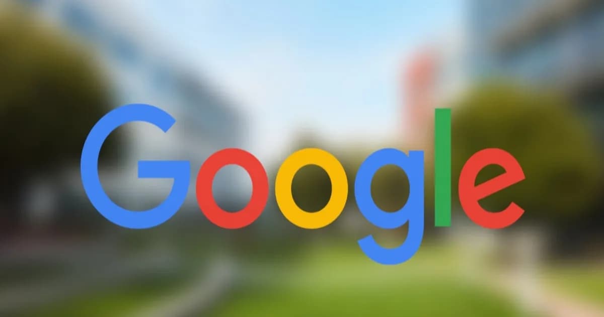 Tampilan aplikasi Google Finance yang telah didesain ulang pada perangkat Android.