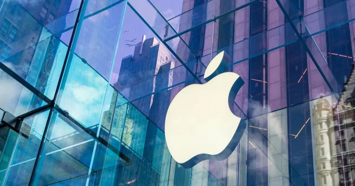 Ilustrasi chip Apple M6 dan M7 untuk Mac