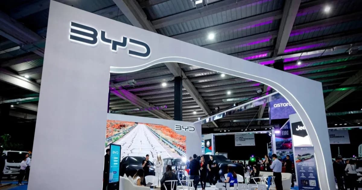 Ilustrasi kemenangan hukum BYD melawan influencer otomotif di China