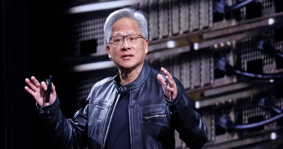 Ilustrasi chip AI kustom OpenAI Jalapeño yang dikembangkan bersama Broadcom untuk mengurangi ketergantungan pada Nvidia