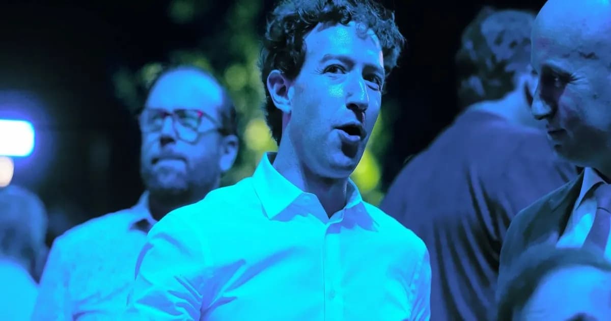 Mark Zuckerberg menghadiri acara UFC di Gedung Putih