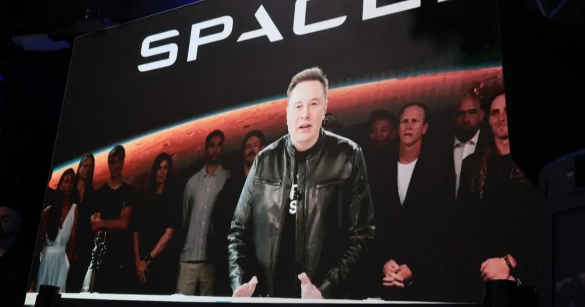 Ilustrasi potensi akuisisi Mesh Optical Technologies oleh Elon Musk untuk efisiensi data center SpaceX