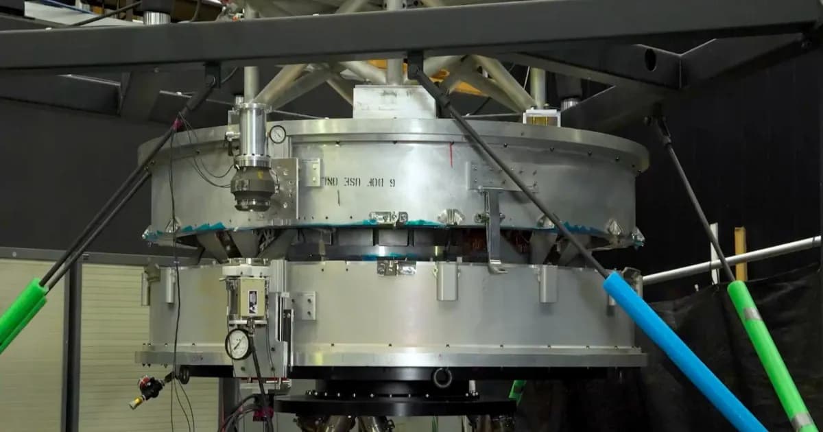 Perangkat cryocoupler L3Harris yang diuji NASA untuk pengisian bahan bakar di orbit