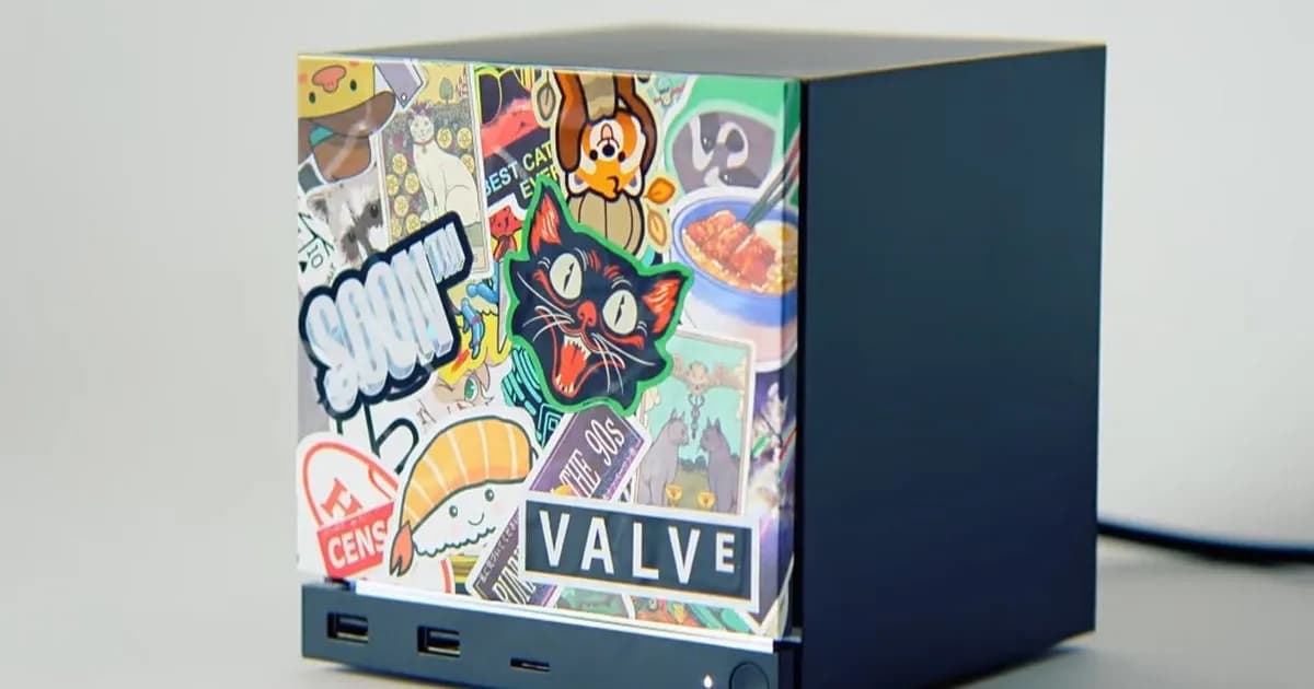 Steam Machine Valve dengan harga scalper di marketplace