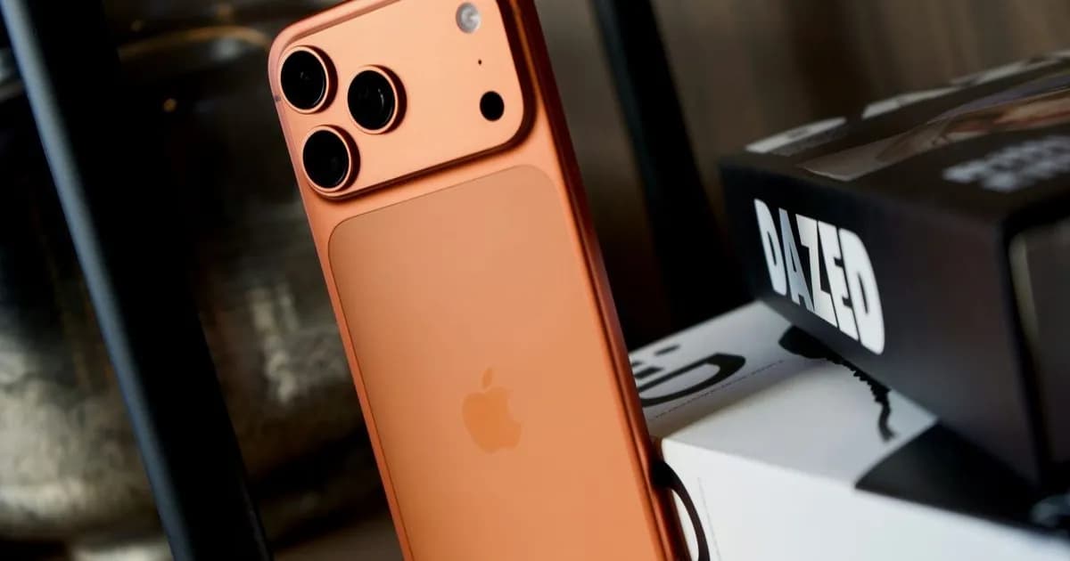 iPhone 17 Pro Cosmic Orange dan Deep Blue