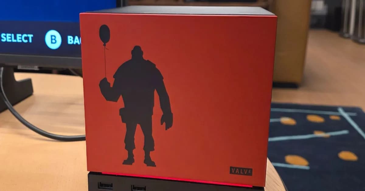 Valve Steam Machine konsol gaming terbaru yang menjadi target scalper