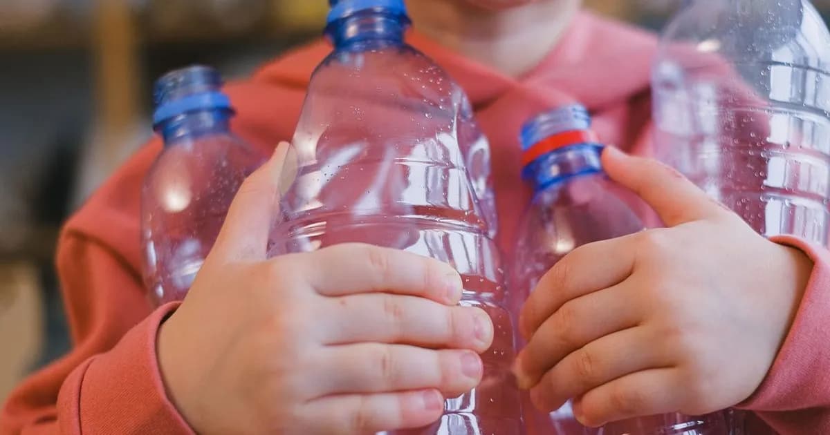 Grafit sintetis dari botol plastik PET untuk baterai lithium-ion