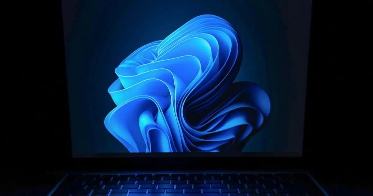 Tampilan fitur Screen Tint pada pengaturan aksesibilitas Windows 11