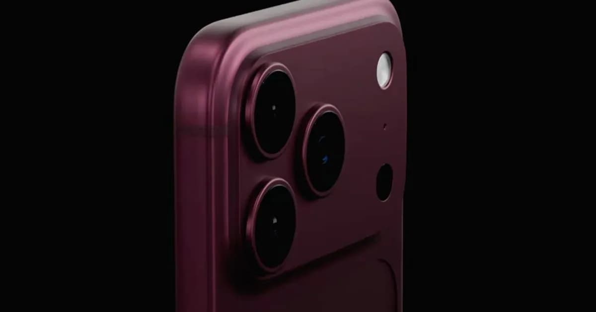 Ilustrasi iPhone 18 Pro dengan chip A20 Pro dan desain pendinginan baru
