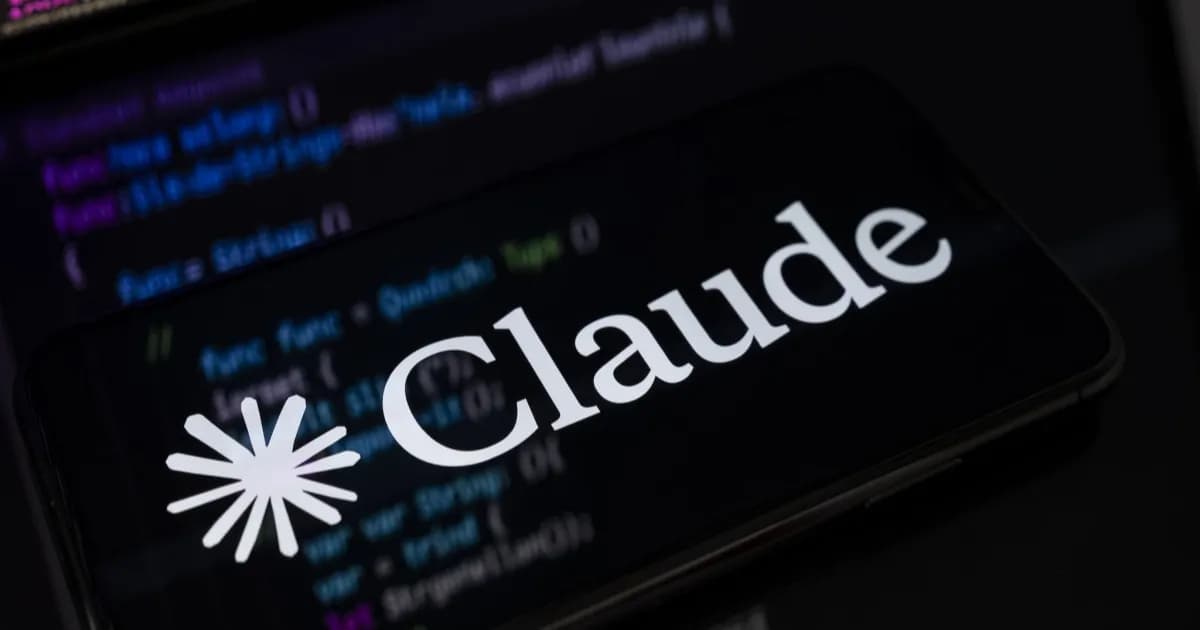 Tampilan antarmuka Claude AI milik Anthropic yang digunakan untuk coding