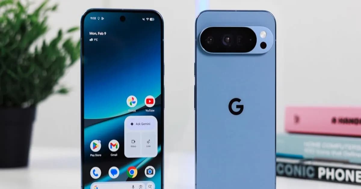 Pixel 6 dan Pixel 6 Pro dengan tampilan depan dan belakang