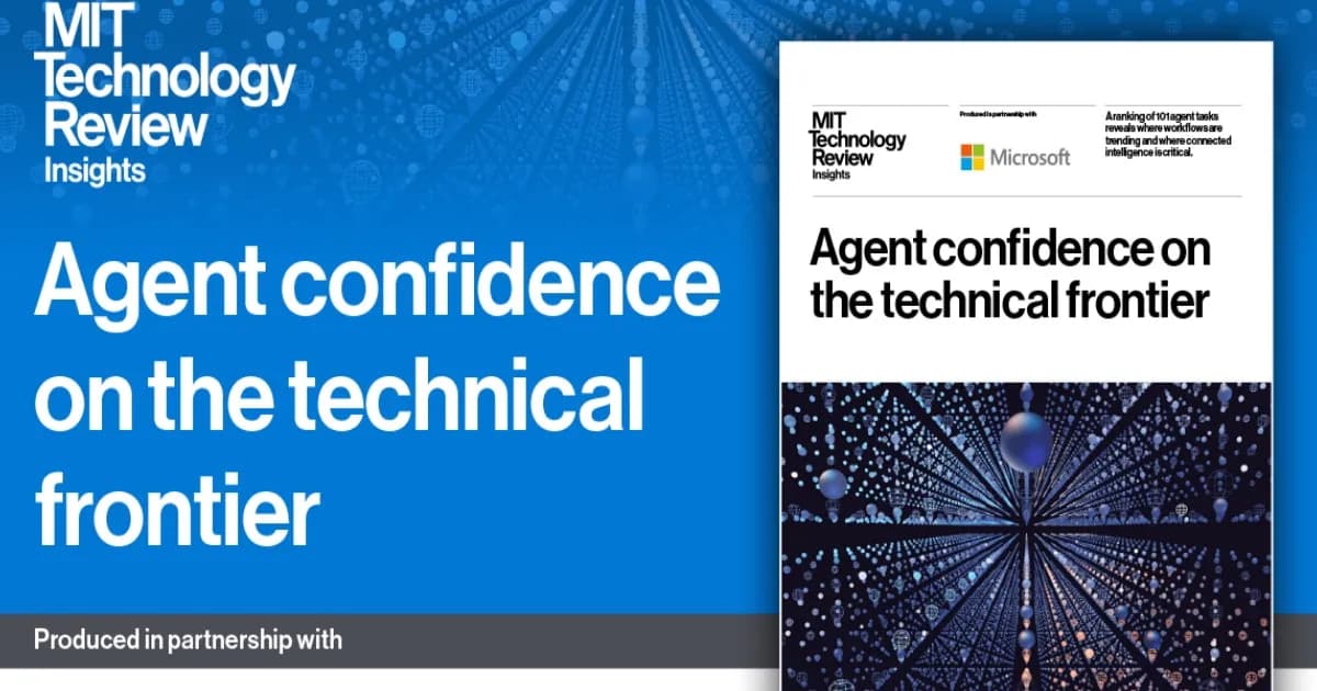 Sampul laporan Microsoft tentang AI agent untuk infrastruktur IT tahun 2026