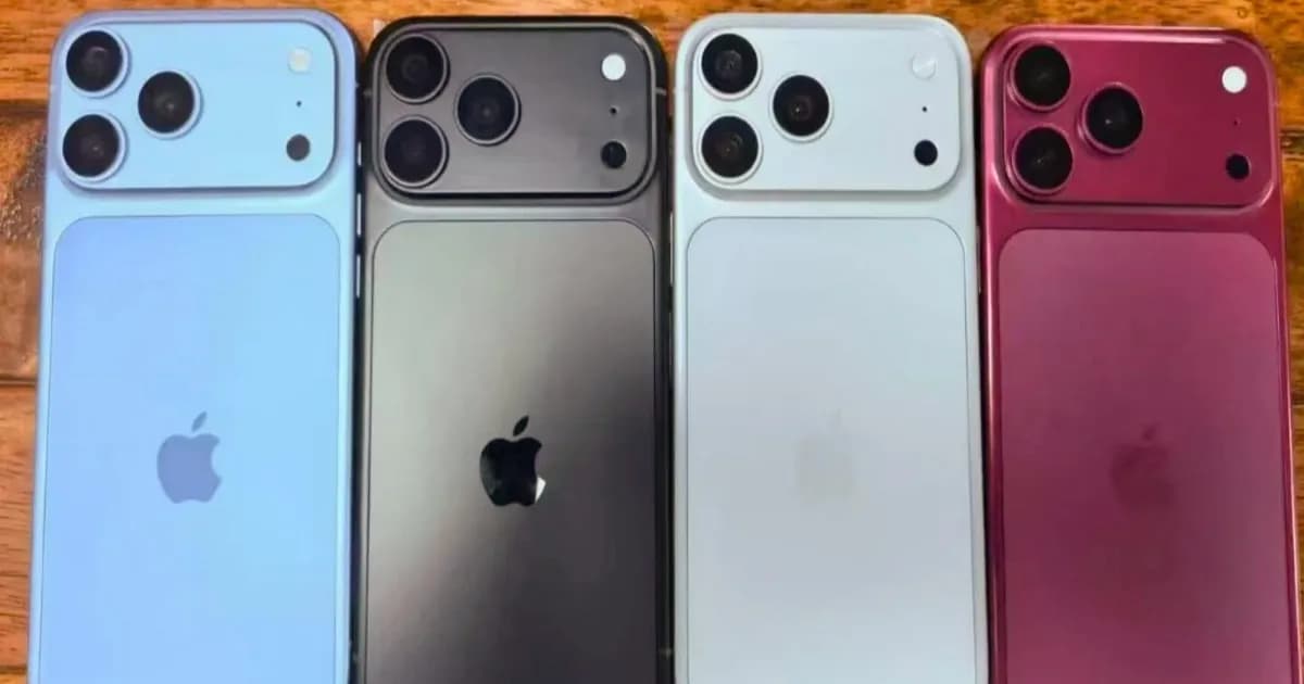 iPhone 18 Pro dan iPhone 18 Pro Max dengan warna baru dan desain lebih tebal