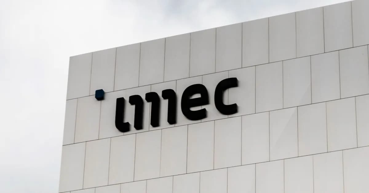 Ilustrasi peta jalan teknologi proses Imec yang menunjukkan proyeksi transistor hingga generasi A3 pada tahun 2038