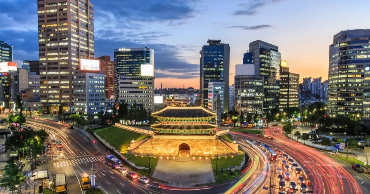 Ilustrasi investasi chip Korea Selatan Samsung dan SK Hynix senilai Rp 8.000 triliun