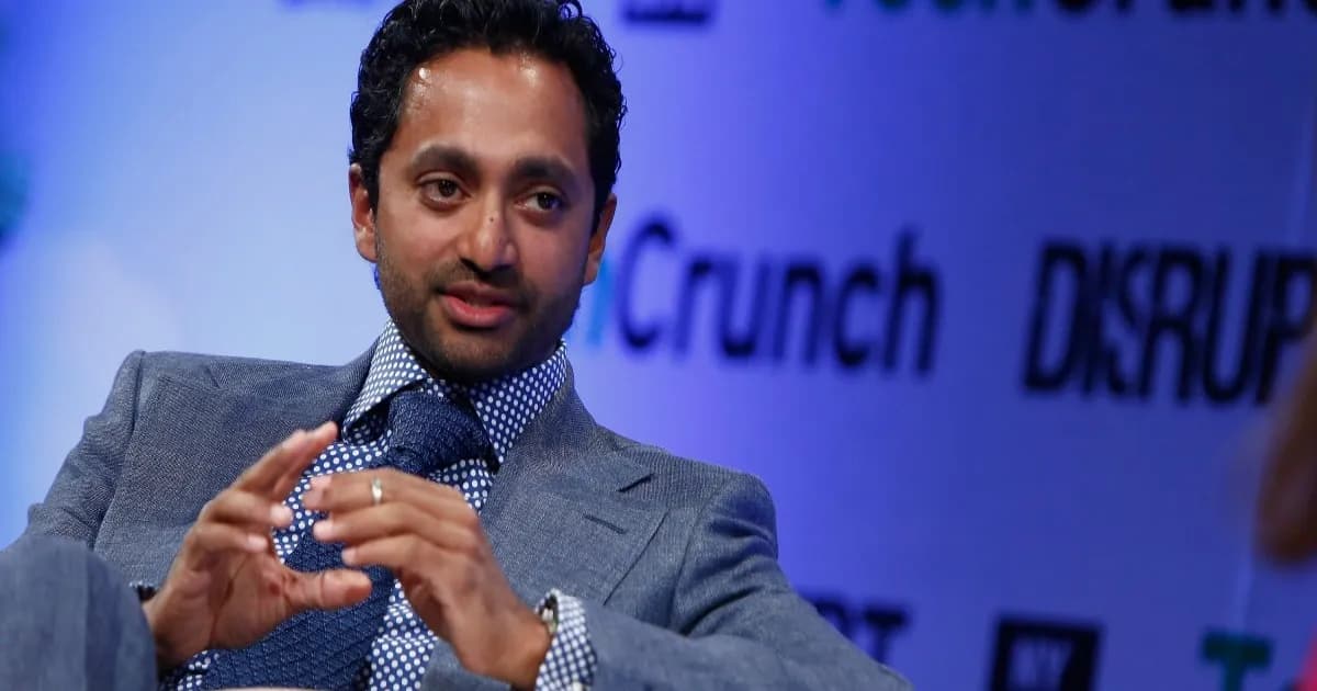 Chamath Palihapitiya CEO 8090 Labs startup AI coding