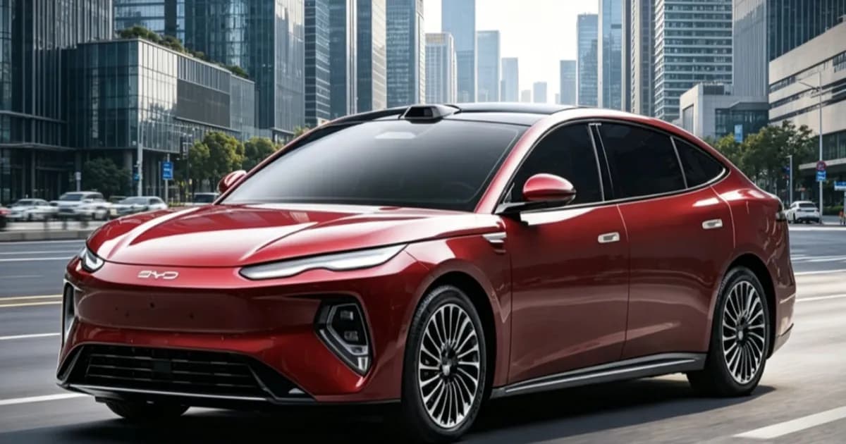 Pabrik baterai BYD Xixian memproduksi Blade Battery 2.0 untuk kendaraan listrik.