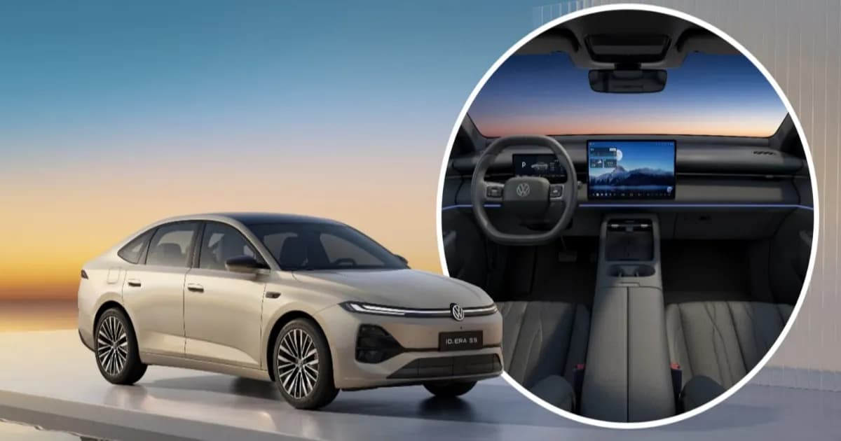 Volkswagen ID. Era S5 sedan plug-in hybrid dengan jarak tempuh 2.000 km di China